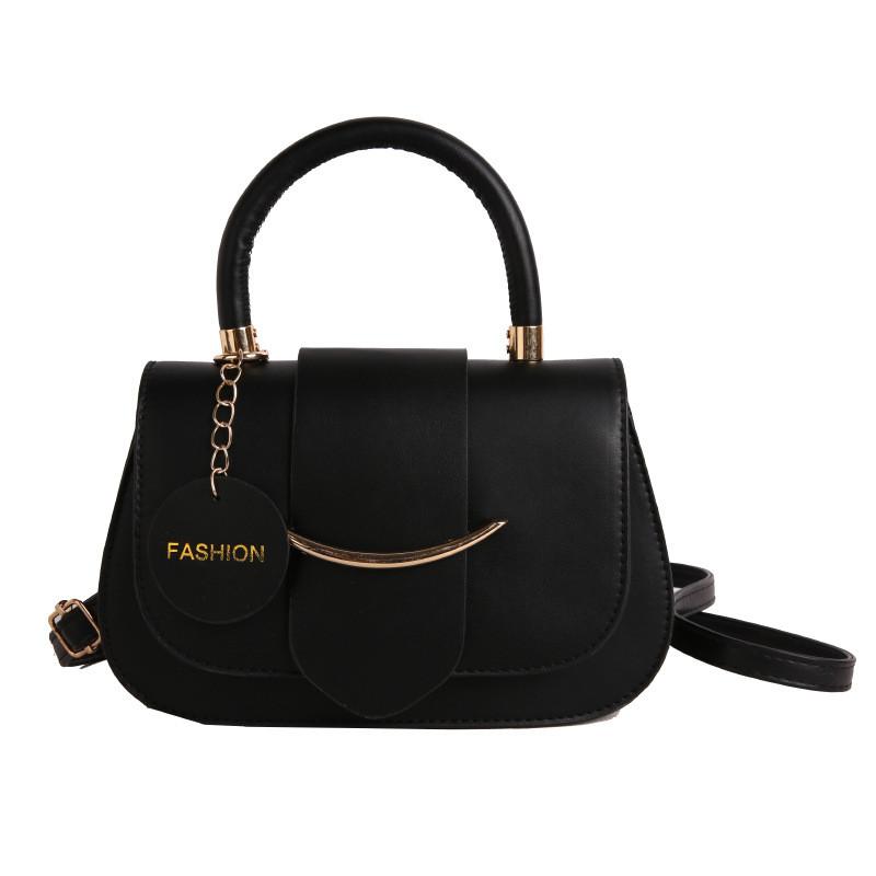 Street Style Small Pu Crossbody Bag With Crocodile Texture For Daily Use