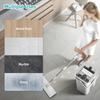 Spin Mop Bucket Set Wringer, Cleaning System with 3 Microfiber Pads for Wet & Dry Use on All Floor Types