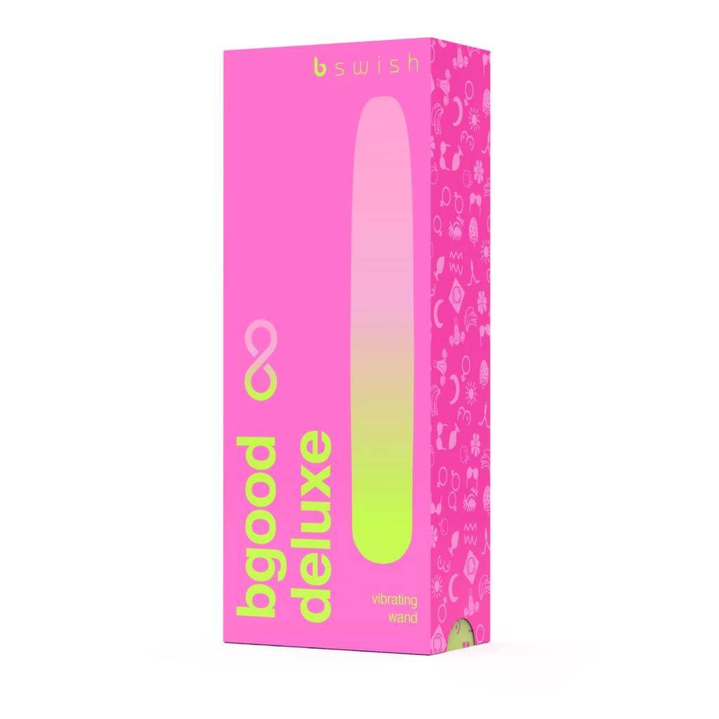B Swish - Bgood Infinite Deluxe Pink Pleasure Stimulator