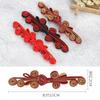 5 Pairs Retro Handmade Chinese Closure Buttons Knot Fastener for Sewing Cheongsam Tang Suit DIY Button Decorative Accessories