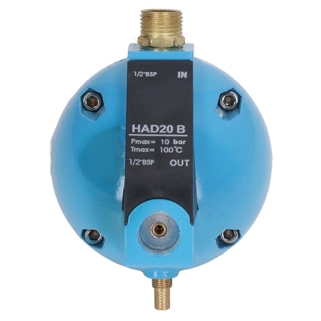 Spherical Drain Valve Automatic Filter Stainless Steel Float Ball Type for Air Compressor HAD20B