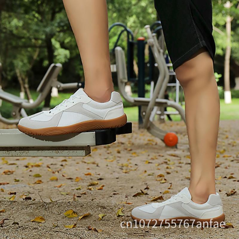Unisex Barefoot Sneakers Wide Toe Minimalist Zero Drop Non Slip Shoes Lace Up Mesh Casual Sneaker Men'S Outdoor Fitness Shoes