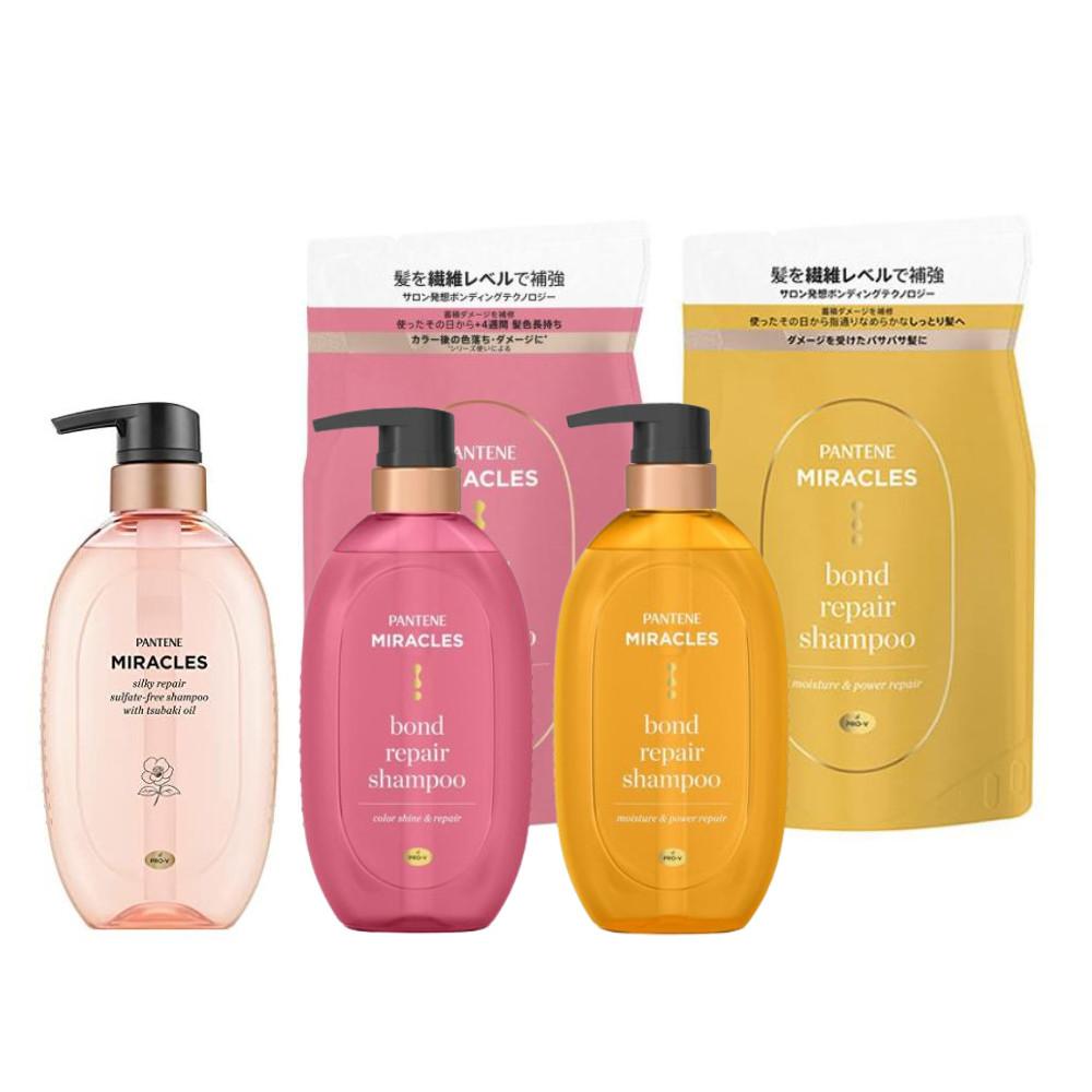 PG Pantene Miracles Shampoo 440g  350g Refill