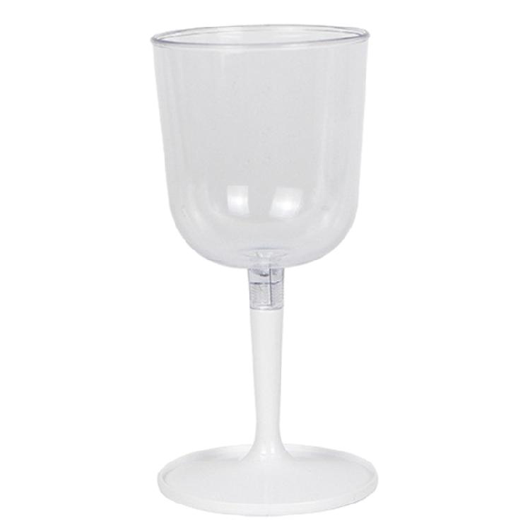 Outdoor Travel Camping Unbreakable Wine Glasses Foldable Wine Glass, Shatterproof and Clear Portable Wine Glasses