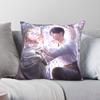 Love And Deepspace Cover Square Pillowcase Polyester Linen Velvet Printed Zip Decorative Sofa Cushion Case
