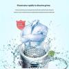 Washing Machine Cleaner Tablets High Efficiency Limescale Odor Eliminator 12/30 Pcs for Household Washer Cleaning