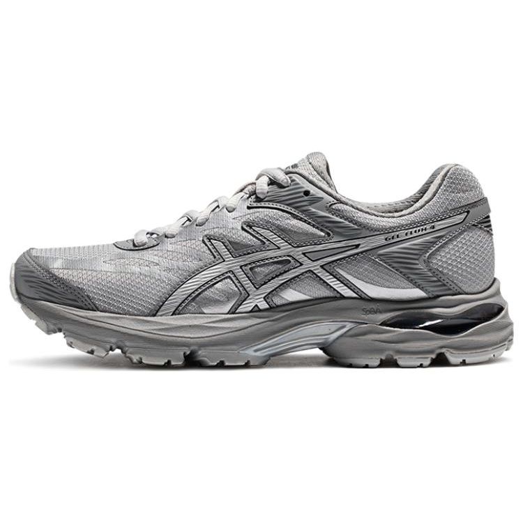 

ASICS GEL-FLUX 4 Grey Low Top Cushion Sneakers 1012B638-020 37