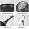 Handun Maifan Stone Non-stick Wok