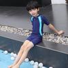 Costume da bagno intero a maniche corte per bambina 2026: Protezione Solare, Personalizzabile, per Allenamento - Taglie Media e Grande