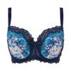 Red Label by Triumph 0120 Bra M008 Size G65 (Unpadded) (Blue)