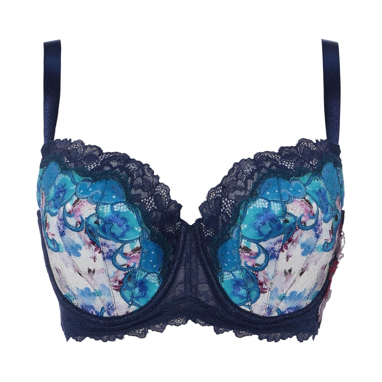 

Red Label от Triumph 0120 Бюстгальтер M008 Размер G65 (Без подкладки) (синий)