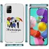Friends Tv Show Funny Family Phone Case For Samsung Galaxy A52 A32 A22 A12 A51 A31 A50S A30S A20S A10S Note 20 Ultra 10 Plus S10