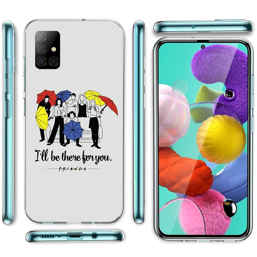 Friends Tv Show Funny Family Phone Case For Samsung Galaxy A52 A32 A22 A12 A51 A31 A50S A30S A20S A10S Note 20 Ultra 10 Plus S10