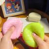 Squeezable Cookie Stress Ball Soft  Fidget Toy Non-Sticky Stress Relief Gift For Kids Adults Adhd Autism Therapy