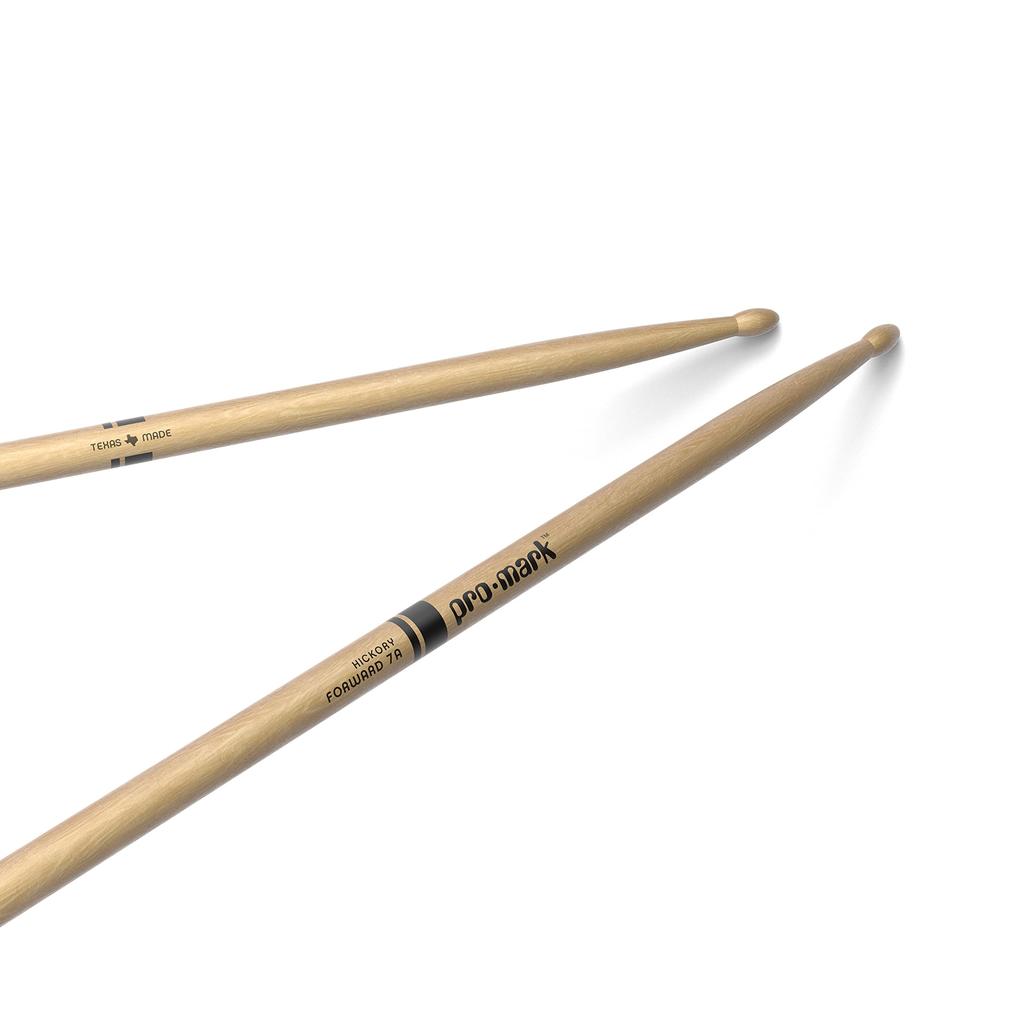 PROMARK Drumstick Hickory WoodTip 7A TX7AW x (390 13mm) []