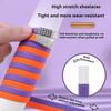 Diamond Elastic Laces Sneakers Magnetic Shoelaces Without Ties Tennis Women No Tie Shoe Laces Flat Wide Shoelace Shoe Accessorie