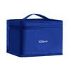 1 Peça Bolsa de Armazenamento para Canetas Marcadoras de Arte de Grande Capacidade 40/100/120 Peças Estojo de Lápis Dobrável Quadrado Bolsa Organizadora para Canetas Marcadoras