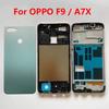 LCD Faceplate Frame Middle Bezel For Oppo F9 F9 Pro A7X Battery Cover Back Rear  Housing Middle Frame Side Key Button