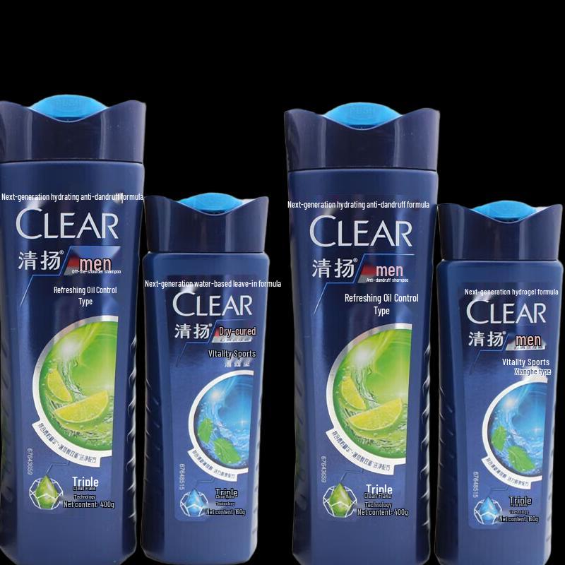 Clear Men Anti-Dandruff Refreshing Oil Control Shampoo