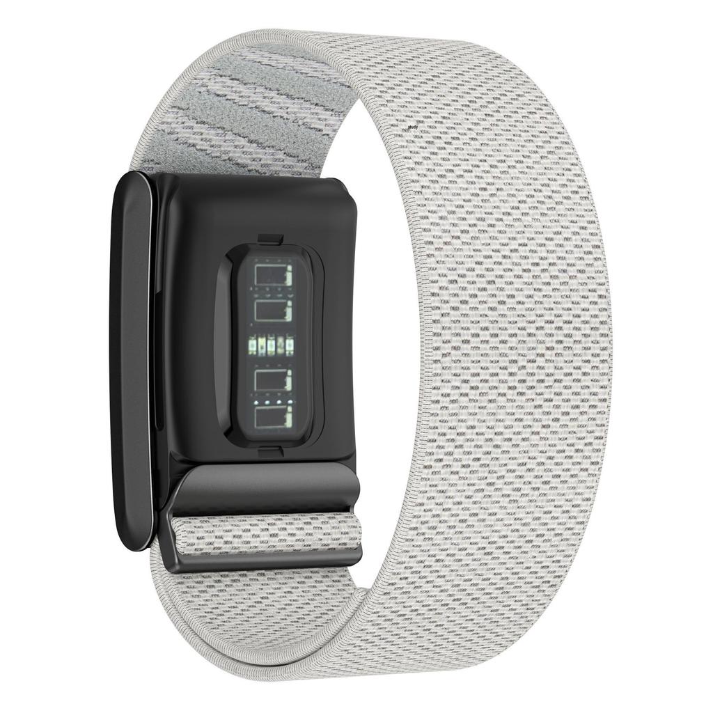 Whoop 5.0 Strap: Elastic Woven Nylon Heart Rate Monitoring Sports Wristband