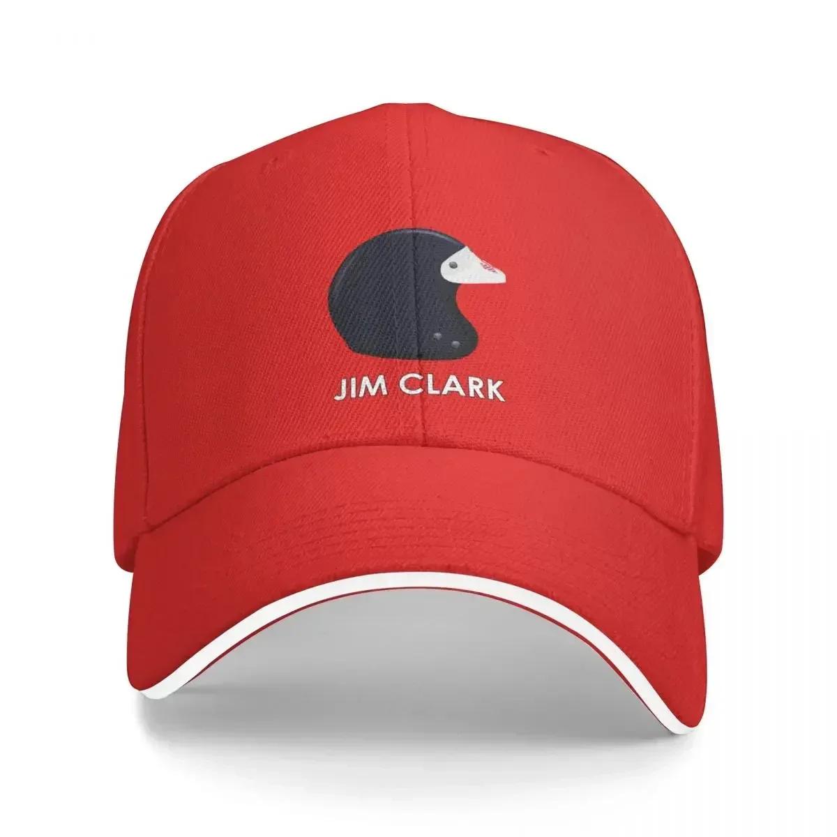 

Jim Clark Helmet Name Baseball Cap Luxury Brand Christmas Hat GirlS Hats Mens