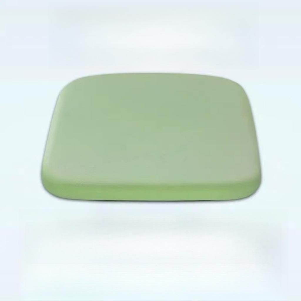 1 Square Soft Cotton Cushion, Suitable For Sitting Staff In Living Rooms, Bedrooms, And Offices