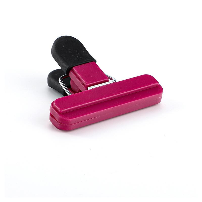 Κλιπ Στεγανοποίησης Τροφίμων Τύπου Τ Κλιπ Στεγανοποίησης Συσκευασίας Σνακ Αεροστεγές Αδιάβροχο Κλιπ Στεγανοποίησης Πλαστικής Σακούλας