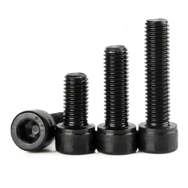 High-Strength 12.9 Grade Hex Socket Screws, Full & Half Thread, Button Head, Cylindrical M3/M4/M5/M6/M8