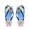Li Ning Trendy Fashion Summer Dragon Descendant Anti-Wear Anti-Slip Quick-Dry Flip-Flops Unisex Footwear Light-Blue LNXT926-4