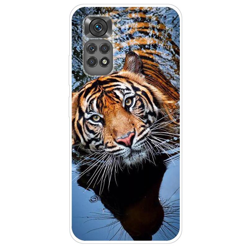 Für Xiaomi Redmi Note 11 Pro 5G 11S Globale Telefonhülle Xiomi Red mi Note11 11pro 4G Silikon-Rückseiten-Schutzhülle aus schwarzem TPU