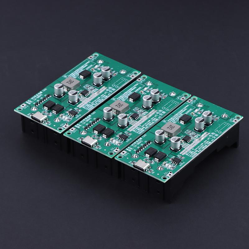 3A High-Power Ups 18650 Lithium Battery Boost Charging 5V/12V Simultaneous Charging And Discharging Power Supply Module