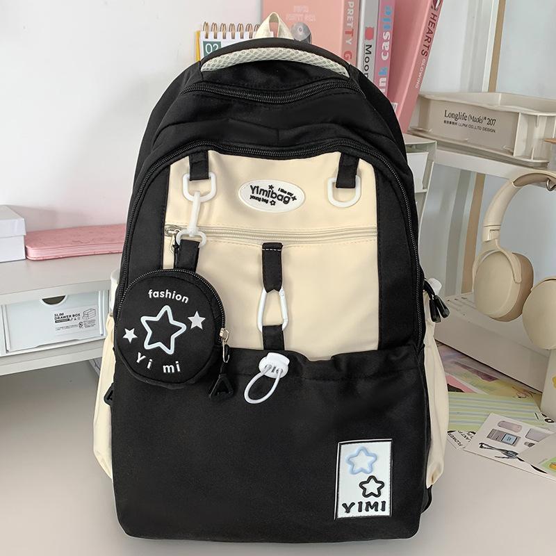 Children's Schoolbags Girls Elementary School Students Junior High School Students High School Students Children Small Backpacks