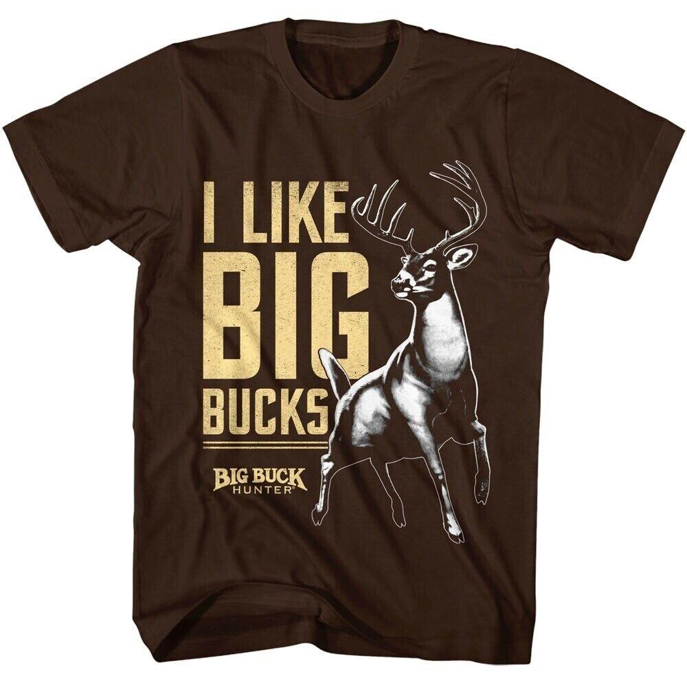 Big Buck Hunter I Like Big Bucks Men T Shirt XXXXL