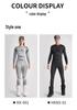 Quick-Dry Ski Base Layer Set: Warm, Sweat-Wicking Compression Wear for Men & Women
