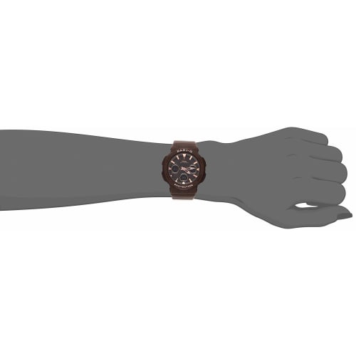 Casio Watch Babygie Radio Solar BGA-2510-5AJF Women's Brown