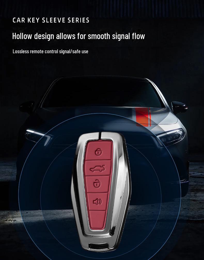 Geely Car Key Alloy Set for Boyue, Dihao, GSGL, Binrui, Vision X6/X3, Borui, & Binyue
