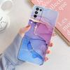 For Honor 10X Lite Case Cover DNN-LX9 Honor10X Lite 10 X Lite Chic Girl Marble Silicone Clear Phone Case For Honor 10X Lite Cute
