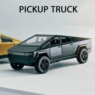 1:36 Sammlung Lastwagen Legierung Simulationsspielzeugauto Metallmodell Diecasts Fahrzeuge Pickup Auto Dekoration Kind Jungen Spielzeug Weihnachtsgeschenke