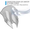 CHIFUN Para-brisa de 18,4" para Ninja 500 / Ninja 500 SE 2024 2025 2026, Defletor de Vento de Fluxo de Ar para Substituição Kawasaki - Motocicleta Ninja500