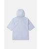 Koolongseupocheu Women'S Solite Uv Hybrid Short Sleeve Anorak Tvtcm26562Sbu