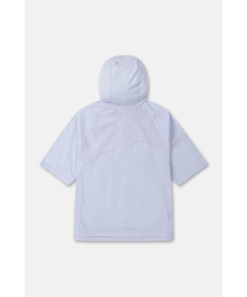 Koolongseupocheu Women'S Solite Uv Hybrid Short Sleeve Anorak Tvtcm26562Sbu