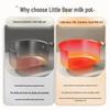 Bear Stainless Steel Baby Food Saucepan