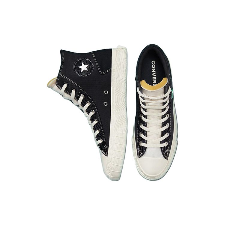 Converse Chuck Taylor Alt All Star Hi Tear Away Unisex Dark Smoke Grey Vintage White A01686C