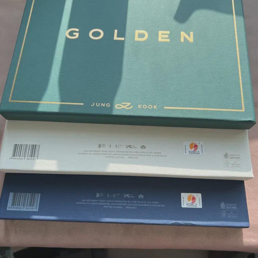 

3 Bts Golden Jungkook Albums