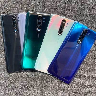 Battery  For Xiaomi Redmi Note 8 Pro Back Glass Rear Door Housing  Panel With Adhesive Sticker 6.53"