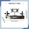 ,Cowbell Mount Bracket, Bass Drum Cowbell Holder, Percussion Instrument Accessories