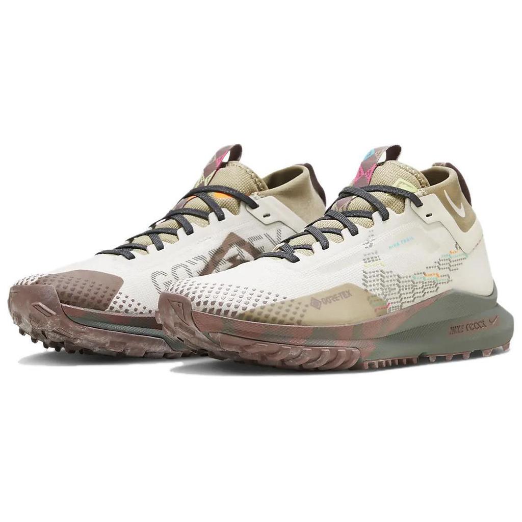 New Nike Pegasus Trail 4 Gtx 'Beige Brown Grey' HF0352-120