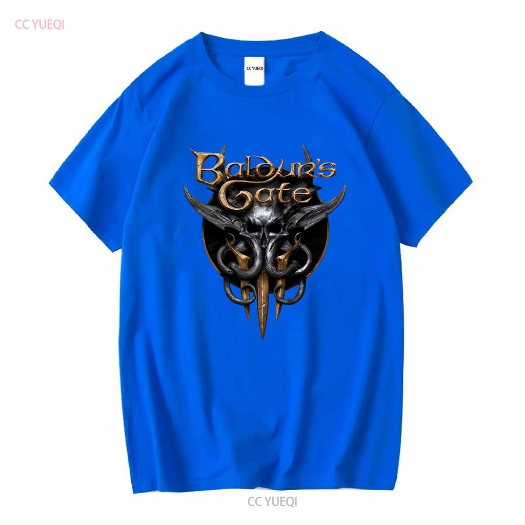 Baldur Gate 3 Fan T Shirt For Gamer BG3 Astarion Karlach Shadowheart Laezel Appareal Minthara And Boo High Elf Vintage Washed