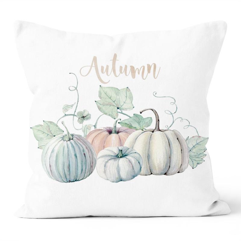 Halloween Pumpkin Series Pillow Covers Cushion Covers Christmas Pillow Decorative Sand