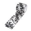 1PC/3PCS Outdoor Camouflage Tape Wrap Self-Adhesive Telescopic Multifunctional Non-Woven Stretch Bandage Tape Accessories For Camping Hunting